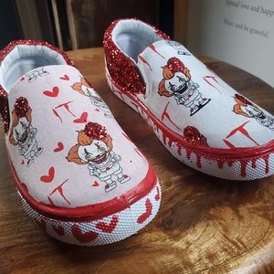 Pennywise slip-ons
